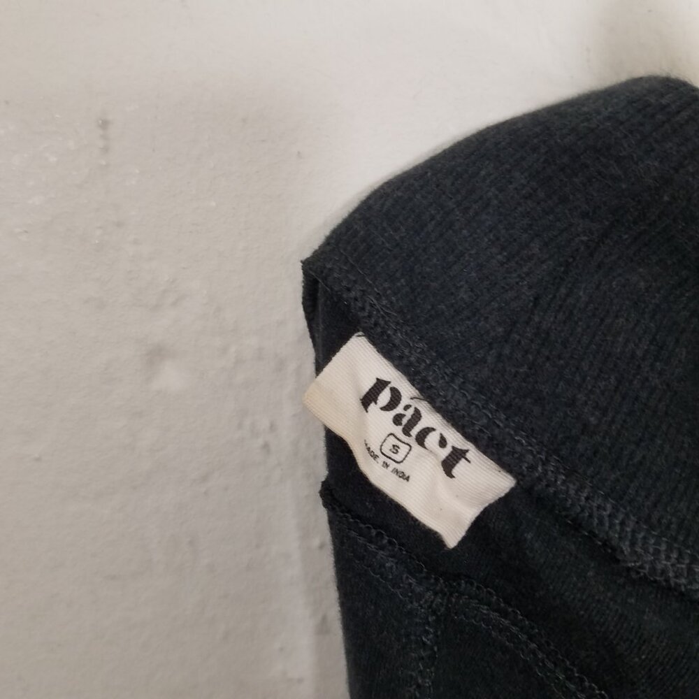 Pact Women’s Black Jogger Track Pants - Picture 5 of 6